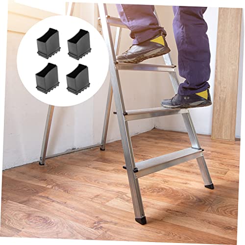 4pcs Non-Skid Ladder Mats Stair Edge Protector for Home Ladders Collapsible