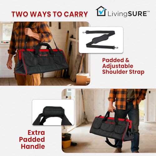 24" Tool Storage Bag by LivingSURE™ - size: 24 Inch