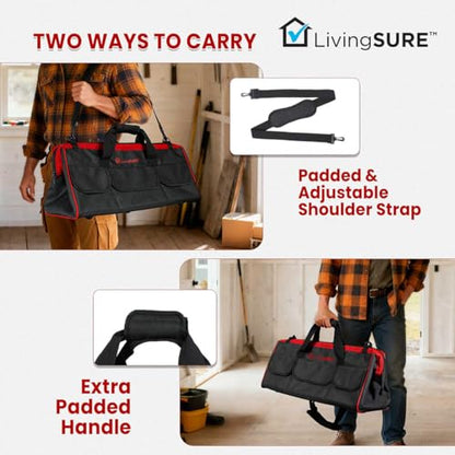 24" Tool Storage Bag by LivingSURE™ - size: 24 Inch