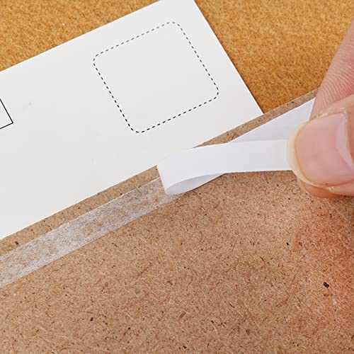Double Sided Tape for Clothes, Fabric Tape, Double-Sided Hem Tape for Hemming, Clothing, Scrapbook Supplies, Gifts Box, Scrapbooking, Tear-by-Hand, 6 Roll Heavy Duty Multi-Size Adhesive Tape - size: 15 mm, 20 mm, 25 mm