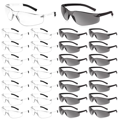 Salfboy Safety Glasses for Men Women ANSI Z87.1 Safety Glasses Bulk Protective Eyewear Scratch-Resistant - color: 118 30 Mixed