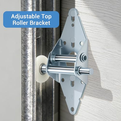 HOME MASTER HARDWARE Garage Door Hinge & Roller Tune Up Kit Garage Door Hardware Kit for 16 x 7 or 18 x 7 Door