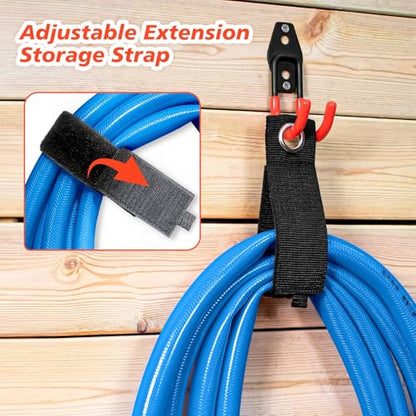 40 Pack Heavy Duty Garage Hooks,Solid Steel Wall Mount Hangers,with Anti-Slip Coating,for Hanging and Organising Ladder,Bike,Ropes,Broom,Garden,Yard and Power Tools - color: 40 Pack Orange