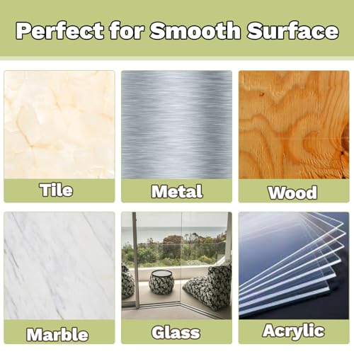 Qoqooice Acrylic Double Sided Tape Heavy Duty Mounting Tape 0.4"/1“ x 33 FT Resistente Clear Super Stick Tape with Acrylic High Tack Strong Adhesive for Outdoor Indoor - size: 0.4 Inch and 1 Inch x 33FT