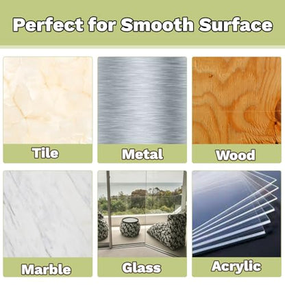 Qoqooice Acrylic Double Sided Tape Heavy Duty Mounting Tape 0.4"/1“ x 33 FT Resistente Clear Super Stick Tape with Acrylic High Tack Strong Adhesive for Outdoor Indoor - size: 0.4 Inch and 1 Inch x 33FT