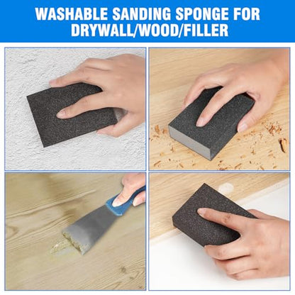 Paint Roller Kit, Paint Brushes and 4 Inch Foam Small Paint Roller Set, All in One Paint Tools for Professional or Home Owners for Professional Painting Results