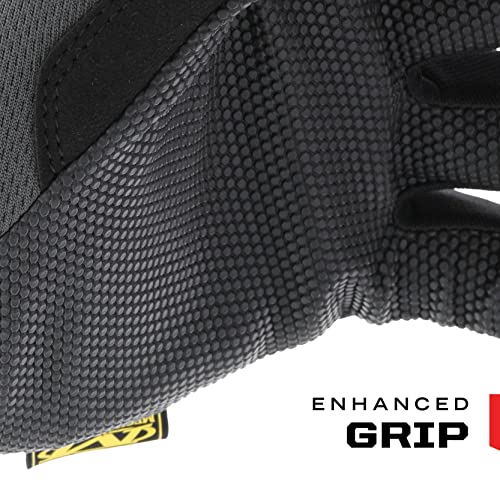 Mechanix Wear: Specialty Grip Work Gloves (Small, Black/Grey) - size: Small