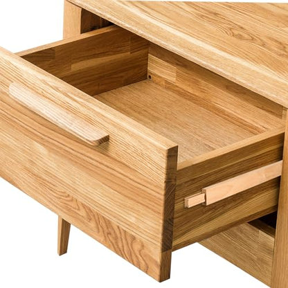 uxcell 1 Set Wooden Drawer Slides, Classic Wood Center Guide Track, Wood Drawer Glides Bottom Rails Replacement Kit, 17-3/4" (45 CM) - size: 17-3/4"