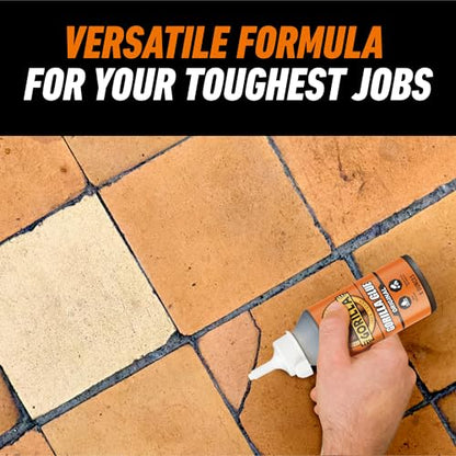 Gorilla Original Gorilla Glue, Brown, Waterproof Polyurethane Glue, 8 Ounce (Pack of 1) - Expands Into Materials, All Purpose - size: 8 Ounce (Pack of 1)