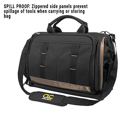 CLC Custom Leathercraft 50 Pocket Tool Bag + BigMouth Bag Combo (22 Pockets)