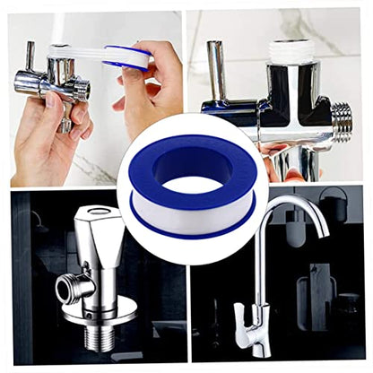 iplusmile 20pcs PTFE Thread Sealing Tape Pipe Sealant for Leak Prevention Adhesive Tape Suitable for All Threaded Plumbing Fittings Maintenance