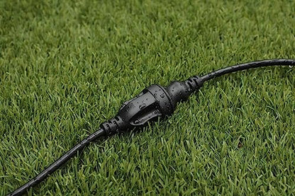 50FT All Season Outdoor Weatherproof Extension Cord for Home, Construction Sites, Industrial, Commercial, Holidays and More (AST16-50BL)