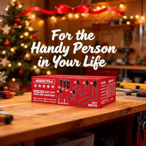 20 Pack Heavy Duty Garage Storage Hooks with Extension Cord Organizer, Solid Steel Wall Mount Hook Set with Anti-Slip Coating Utility J Hooks for Ladders,Bikes,Ropes,Broom,Garden,Yard and Power Tools - style: 20-Pack Hooks + 6 Straps