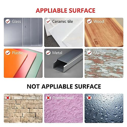 100 Pcs Double Sided Foam Tape Heavy Duty Mounting Tape, Waterproof,Removable,Sticky Pad for Car, Home, Office Decor,26 x 26 x 2mm, (White Square)