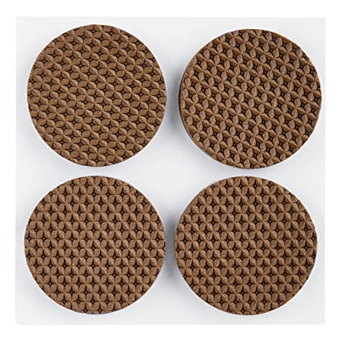 Scotch SP940 051141598079 Gripping Pads, 1.5', Brown, 8 Count - size: 1-1/2", style: 8 Pads