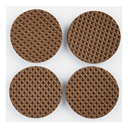 Scotch SP940 051141598079 Gripping Pads, 1.5', Brown, 8 Count - size: 1-1/2", style: 8 Pads