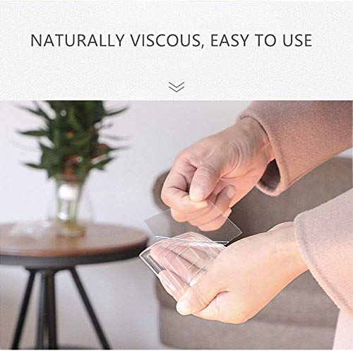 8Pack Non Slip Furniture Pads – Premium 3” Furniture Grippers! Best SelfAdhesive Silicone Feet Furniture Legs– Ideal Non Skid Furniture Pad Floor Protectors for Fix in Place Furniture