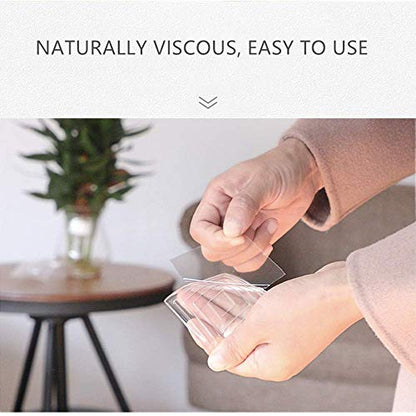 8Pack Non Slip Furniture Pads – Premium 3” Furniture Grippers! Best SelfAdhesive Silicone Feet Furniture Legs– Ideal Non Skid Furniture Pad Floor Protectors for Fix in Place Furniture