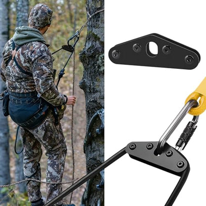 Fast Installation Ascending Hip Guard 2.4mm Steel Construction Strong Outdoor Security Gear Mild Steel Ascending Addition - color: 2 pack