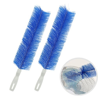 Fan Brush, CN1ST Fan Cleaning Brush Reusable Removes Dirt from Fans, Air Conditioning, Home, Car Vents Curtain and More