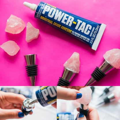 BEACON Power-Tac - The Ultimate All-Purpose Glue with Superior Strength, Low Odor, and Fast 10-Minute Dry Time, 2.5-Ounce, 3-Pack - size: 2.5-Ounce, style: 3-Pack