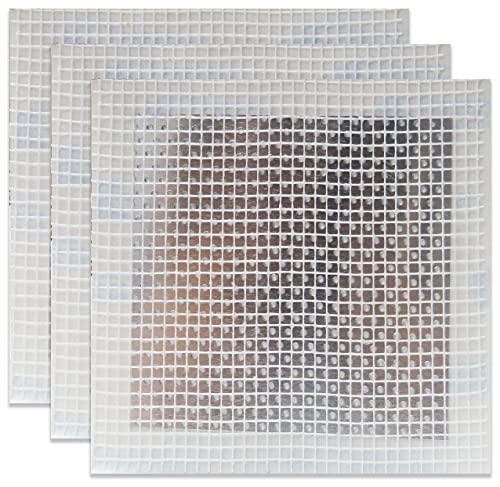 ALLWAY Drywall Patches - size: 4" X 4" (3 Pack)