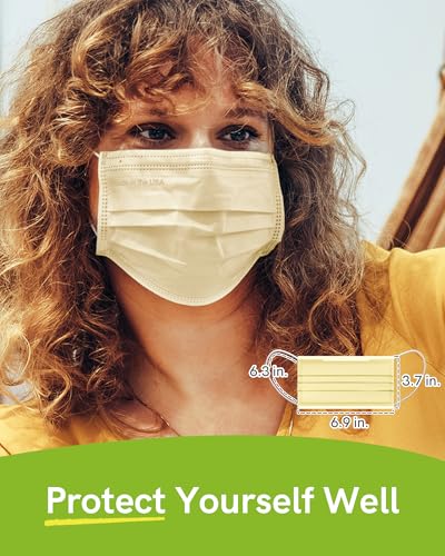 FriCARE Disposable Face Masks, 3-Ply ASTM Level 3 Medical Grade, FSA/HSA Eligible, Breathable & Comfortable for Allergy/Sun Protection, 50 Pack Galaxy Candy - color: Galaxy Candy