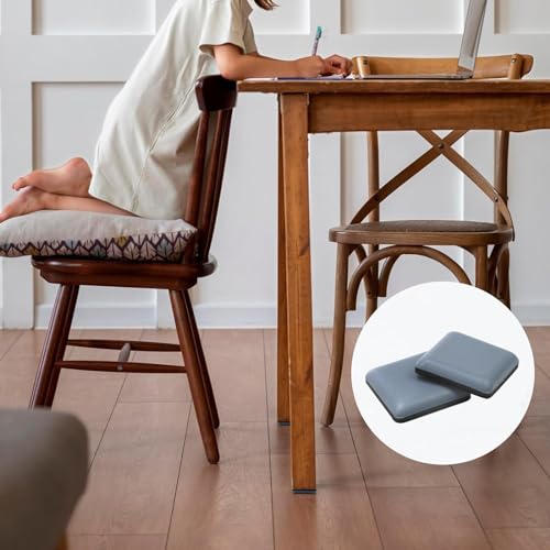 MY MIRONEY 12PCS Furniture Slider Pad Self Adhesive Carpet Ground Protector Square Moving Anti-Abrasion Floor Mat,1 1/5" x 1 1/5" - style: 1.2" x 1.2"; Blue; 12PCS