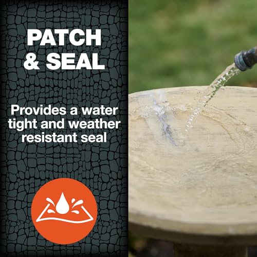 T-REX Waterproof and Pool Repair Tape - Patch Pool Liner No Kit Needed, Permanent, Works Underwater, Sticks to Wet Surfaces - Clear, 1.88" x 30 ft. (Pack of 1) - size: 1-pack Clear