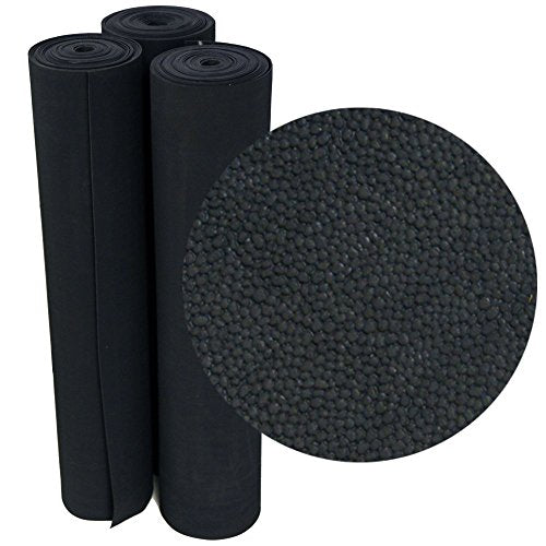 Rubber-Cal Tuff-N-Lastic Rubber Flooring Runners - size: 1/8-Inch x 4 x 4-Feet