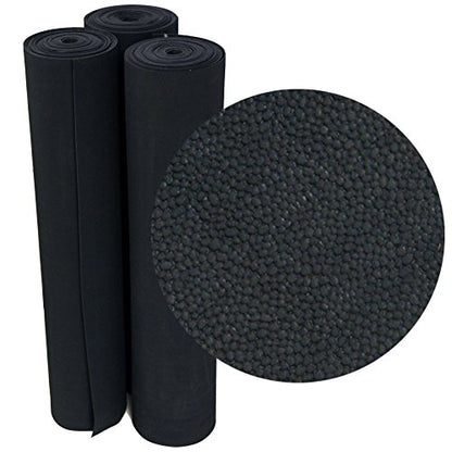 Rubber-Cal Tuff-N-Lastic Rubber Flooring Runners - size: 1/8-Inch x 4 x 4-Feet