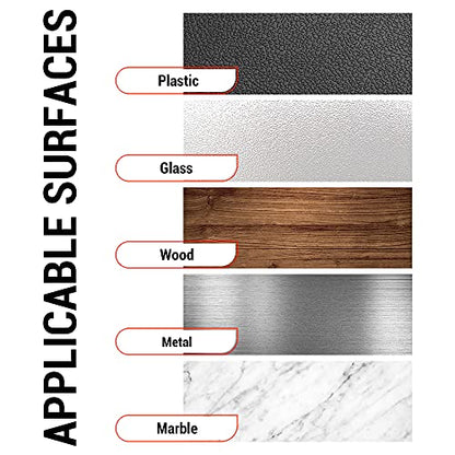 CANOPUS Patch and Seal Tape, Waterproof Tape for Indoor & Outdoor Use, Heavy Duty Thick Rubberized Repair Tape, Fix Leaks on Hoses, Pipes, Gutters, Roofs, Boats, Pools, 4" x 5' Black - color: Black