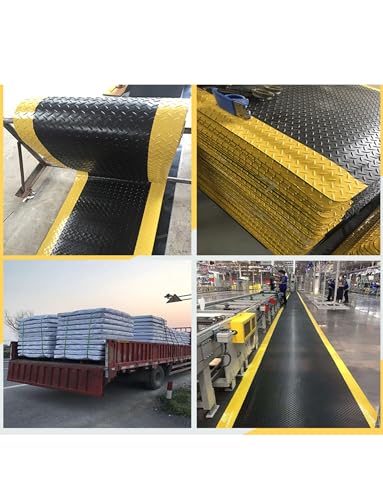 20mm Thick ESD Anti-Fatigue Mat, Conductive Rubber Floor Mat for Anti-Static Workbenches, Garage, Warehouse & Industrial Safety (Gray, 2x3ft/60x90cm)