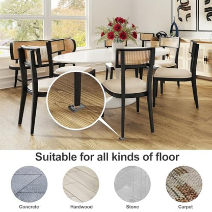 40 Pack Furniture Levelers Pads, Flexible Rubber Table Leveling Shims for Home Improvement - Level Wedges,Cabinet Shims、Chair Shims、Table Leg Leveler, Waterproof Non-Slip, Stackable - size: 40Pack pads