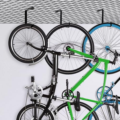 NACETURE Garage Ceiling Hook - Steel, 100% Steel, 2 Pack, Z Style, 2 inches, 8 inches, 4 inches, 35 pounds, Ceiling, Rack, S Hooks, Garage Storage and Organization - color: Z Style 2 Pack