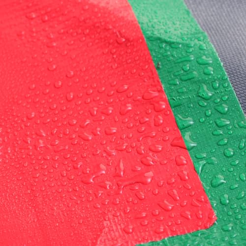 10Meters/Roll Multipurpose Duct Tape Strong Self-Adhesive Waterproof Tarpaulin Repair Tape for Home Carpet Pipes,7cm*10m (Green) - color: Green