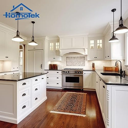 HOMOTEK 10 Pack Drawer Bin Cup Pulls Dresser Pulls for Cabinets Oil Rubbed Bronze - 3 Inch Hole Centers Furniture Handles,Kitchen Cabinet Hardware - color: Oil Rubbed Bronze, size: 10 Pack