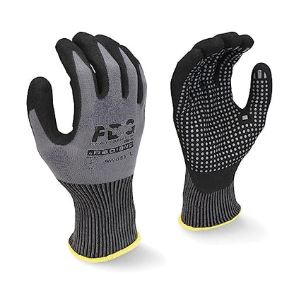 RWG33 FDG Palm Coating with Nitrile Dots Work Glove - Size M