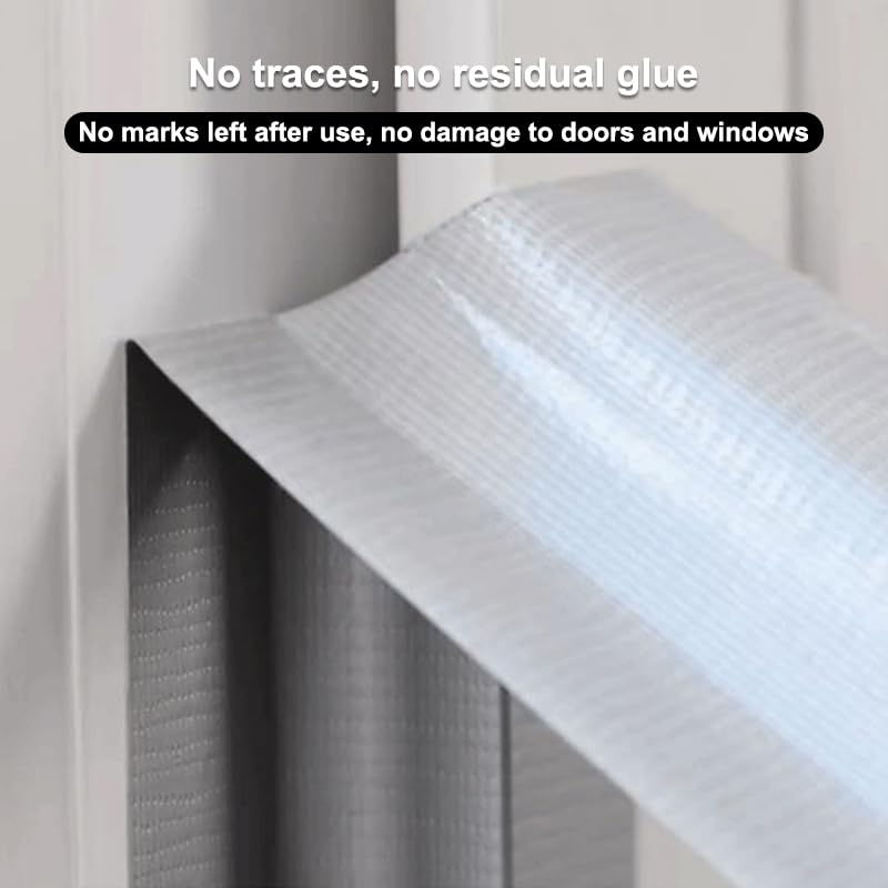 Silver Grey Duct Tape, Duct Tape Heavy Duty Waterproof, 10.94 Yards x 1.97 Inch for Home Use, DIY, Projects, Outdoor Repairs