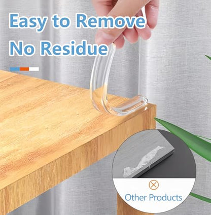 ZOMPAGO Clear Silicone Cabinet Bumpers 50 Pcs - Self-Adhesive Sound Dampening Pads, Furniture Protectors & Non-Slip Anti-Slip Pads for Drawers, Table Tops, Hardwood Floors, Chair Legs, Wall Protection - size: 50 Pcs