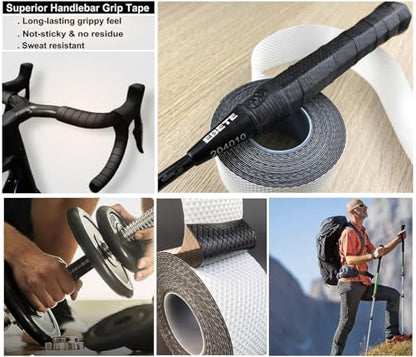 Silicone Butyl Composite Rubber Self-Fusing Tape(1.5" x 20FT) | IP67 Waterproof & 35KV Insulated | Extreme Cold/Hot Resistance | for Plumbing, Hose Repair, Pipe Leak, Electrical Joint, Handlebar Grip