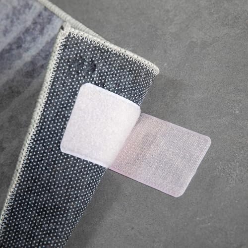 10 Pairs Furniture Pads, Non Slip Floor Grippers, Square Floor Protectors for Under Furniture (Beige, L) - color: Beige, size: Large