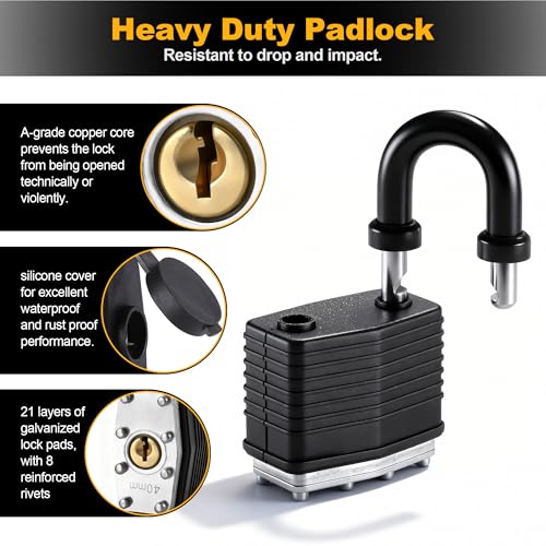 90 Degree Door Lock Latch, 4 Inch Stainless Steel Hasp Latch with Padlock Keys Screws, Heavy Duty Hasp Lock, Waterproof Pad Lock Latches for Mailbox Wooden Gate Shed Cabinet - style: 90 Degree