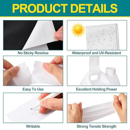 4 Pack 1.77 in x 10 ft Travel Duct Tape Mini Pocket Size Flat Roll Flexible Heavy Duty Waterproof Tear by Hand for Repair Outdoor Emergency Gear EDC DIY Craft Camping Hiking (White) - size: White