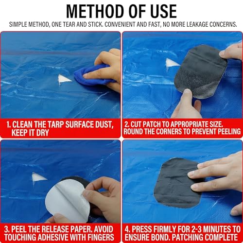 Versatile Waterproof Tape - Thick, Flexible Rubberized Sealant for Leak Repair, Ideal for Indoor/Outdoor Use on Plastic, Glass, Metal - Perfect for Home, RV Roofs, Pools & Plumbing