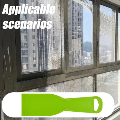 5 Pcs Plastic Putty Knife, 2 Inch Flexible Spackle Knives, Putty Scraper for Taping Drywall Wall Painting, Green