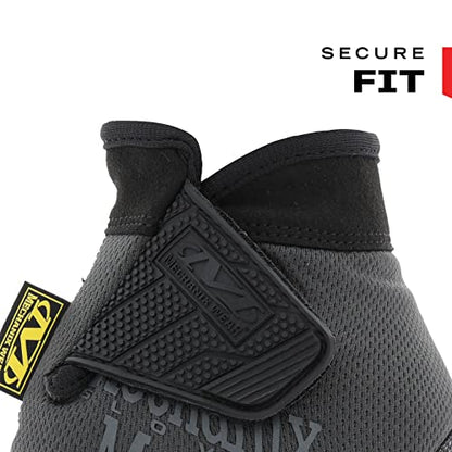 Mechanix Wear: Specialty Grip Work Gloves (XX-Large, Black/Grey) - size: XX-Large