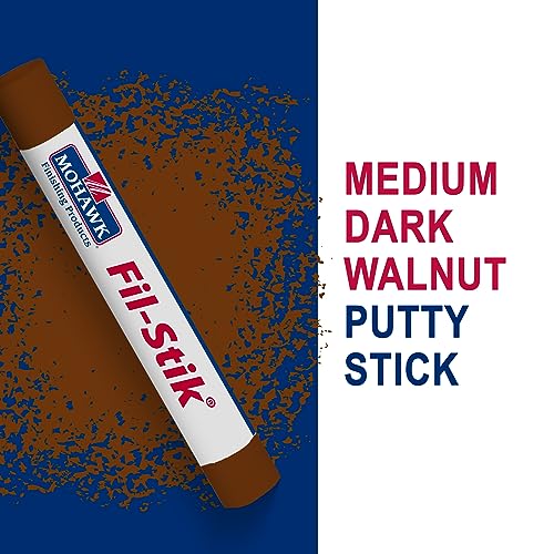 Mohawk Fil-Stik Wax Putty Stick, Medium Dark Walnut M230-0234, 1 Count