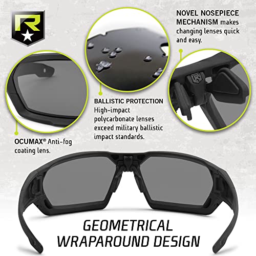 Revision Military Shadowstrike Ballistic Sunglasses Deluxe Kit