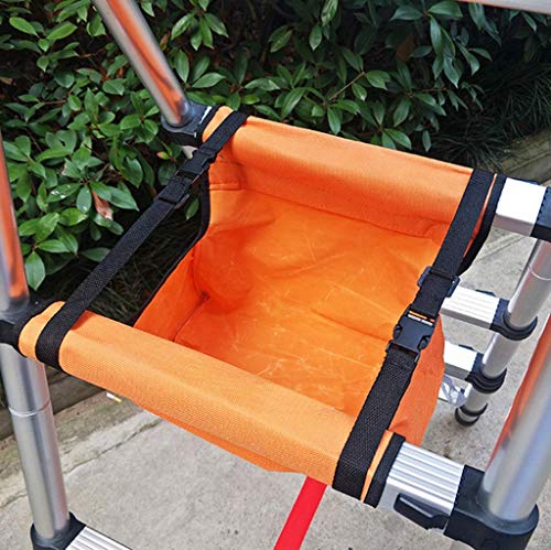 Folding Ladder Tool Bag/Telescoping Ladder Tool Storage Bag/Extension Ladder Storage Tool hanging bag/Ladder Kit/Ladder Accessory